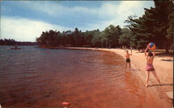 Waterfront - Kingston State Park New Hampshire Postcard Postcard
