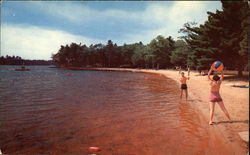 Waterfront - Kingston State Park Postcard