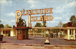 Pleasure Island Postcard