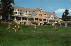 Bald Peak Colony Club Melvin Village, NH Postcard Postcard