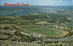 Monmouth Park Oceanport, NJ Postcard Postcard