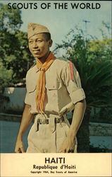 Scouts of the World: Haiti (Republique d'Haiti) Postcard