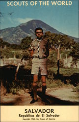 Scouts of the World: Salvador (Republica de El Salvador) Postcard