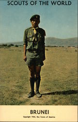 Scouts of the World: Brunei Postcard