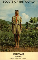 Scouts of the World: Kuwait (Al-Kuwait) Postcard