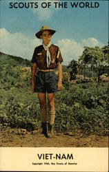 Scouts of the World: Viet-Nam Postcard