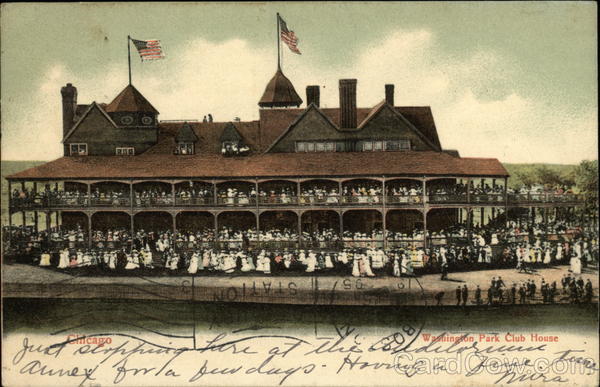 Washington Park Club House Chicago Illinois