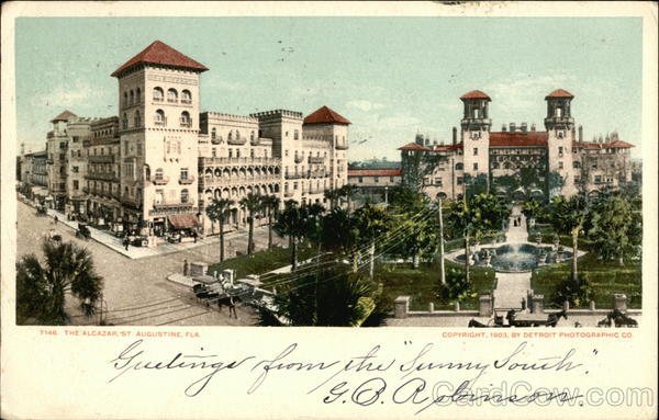The Alcatraz St. Augustine Florida