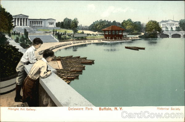 Delaware Park Buffalo New York