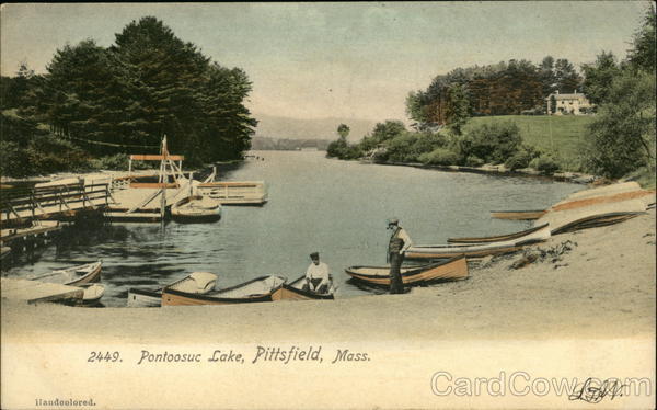 Pontoosuc Lake Pittsfield Massachusetts
