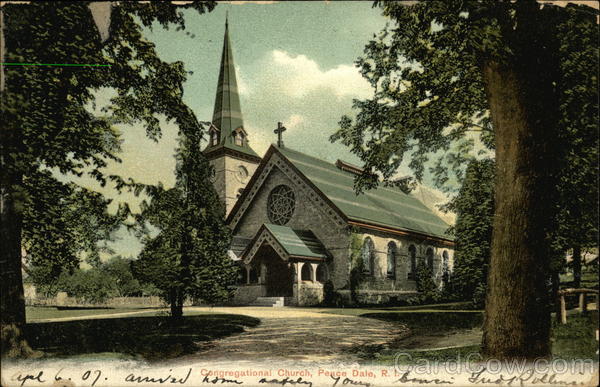 Congregational Church Peace Dale Rhode Island