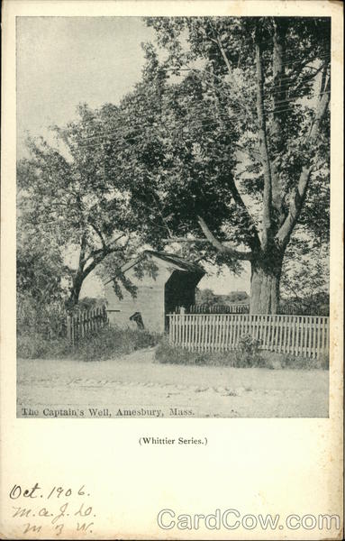 The Captain's Well Amesbury Massachusetts