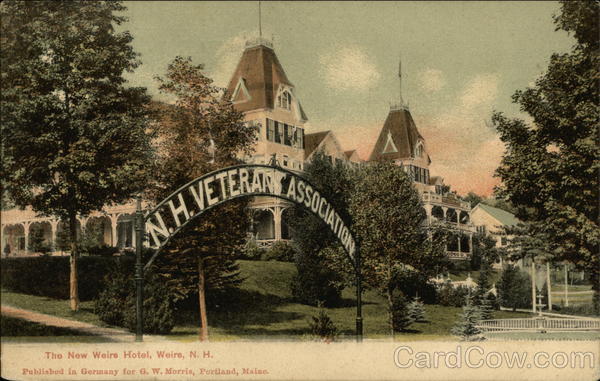 The New Weirs Hotel Weirs Beach New Hampshire