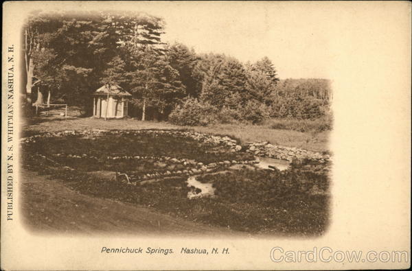 Pennichuck Springs Nashua New Hampshire