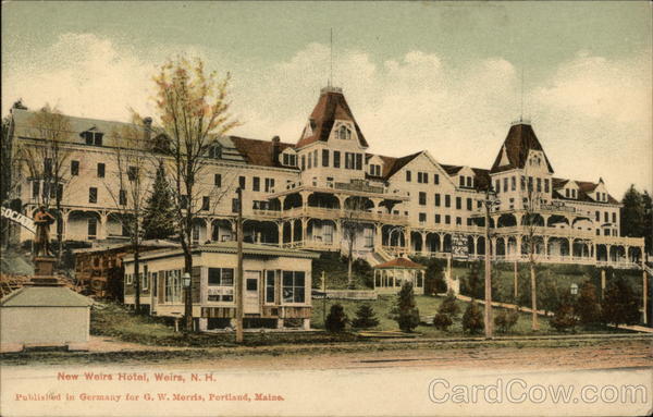 New Weirs Hotel Weirs Beach New Hampshire