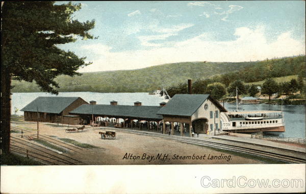 Steamboat Landing Alton Bay New Hampshire
