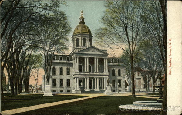 State Capitol Concord New Hampshire