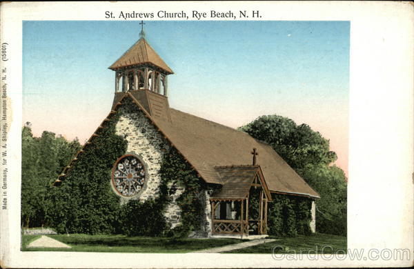 St. Andrews Church Rye Beach New Hampshire