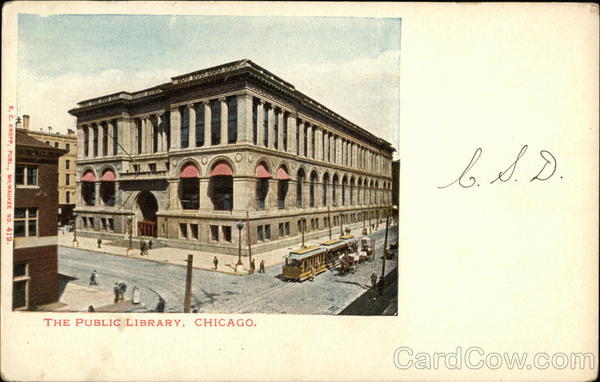 The Public Library Chicago Illinois