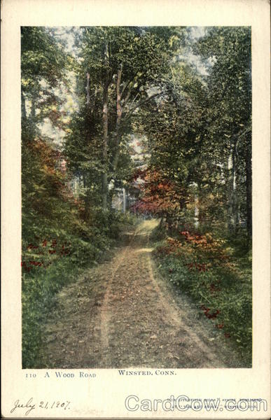 A Wood Road Winsted Connecticut