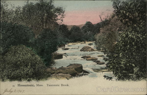 Tauconnic Brook Housatonic Massachusetts