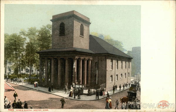 King's Chapel Boston Massachusetts