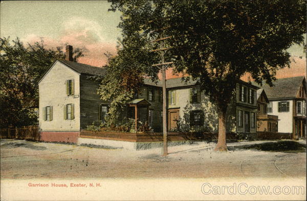 Garrison House Exeter New Hampshire