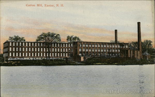 Cotton Mill Exeter New Hampshire
