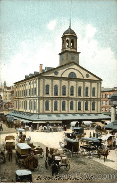 Faneuil Hall Boston Massachusetts