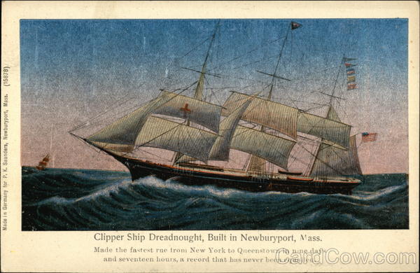 Clipper Ship Dreadnought Boats, Ships