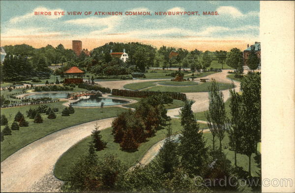 Atkinson Common Newburyport Massachusetts