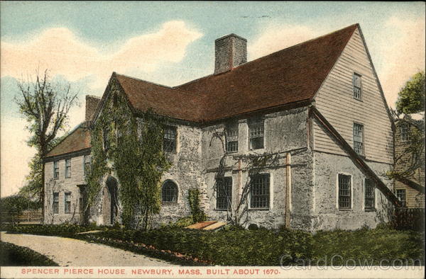 Spencer Pierce House Newburyport Massachusetts