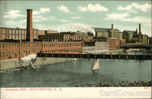 Amoskeag Mills Manchester New Hampshire