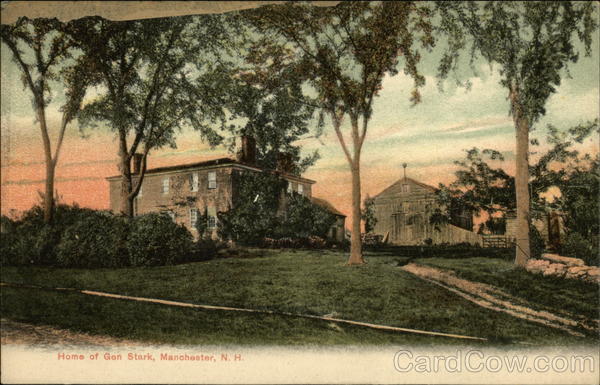 Home of General Stark Manchester New Hampshire