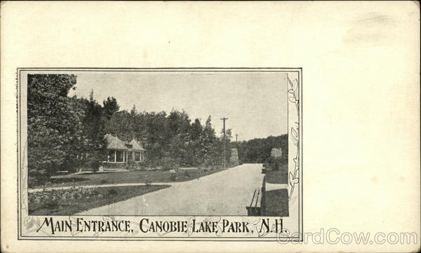 Canobie Lake Park - Main Entrance Salem New Hampshire