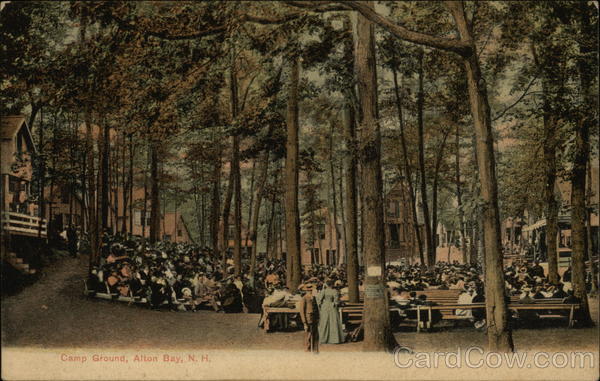 Camp Ground Alton Bay New Hampshire