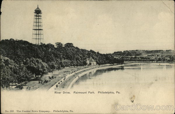River Drive, Fairmount Park Philadelphia Pennsylvania