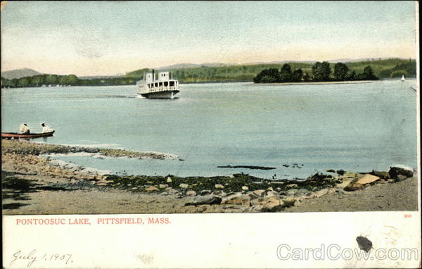 Pontoosuc Lake Pittsfield Massachusetts