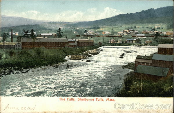 The Falls Shelburne Falls Massachusetts