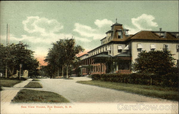 Sea View House Rye Beach New Hampshire