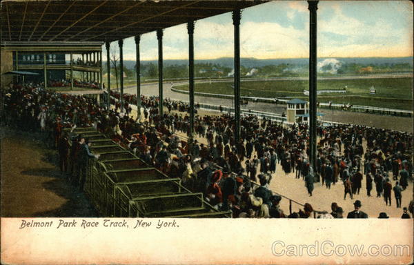 Belmont Park Race Track New York