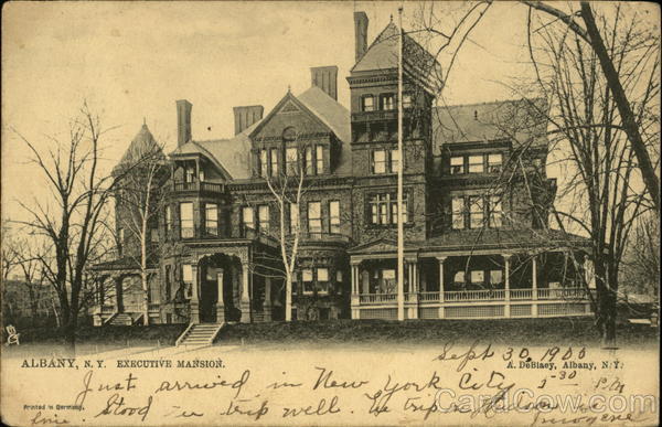Executive Mansion Albany New York