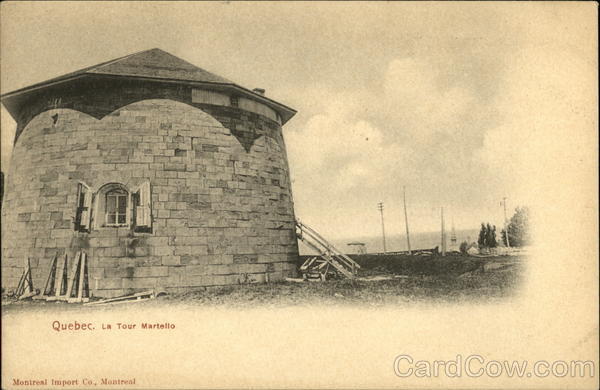 La Tour Martello Quebec QC Canada