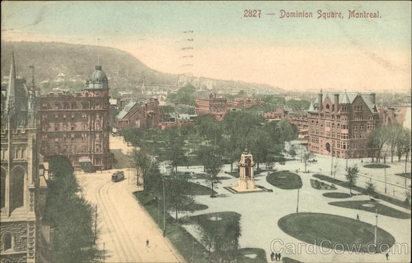 Dominion Square Montreal QC Canada Quebec