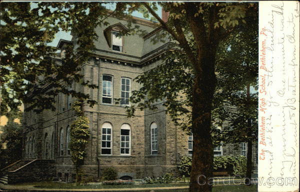 The Bethlehem High School Pennsylvania