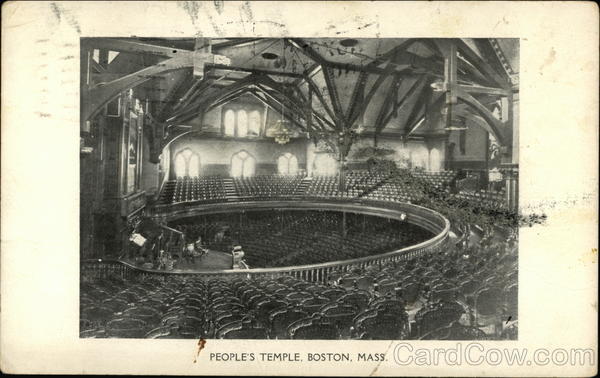 People's Temple Boston Massachusetts