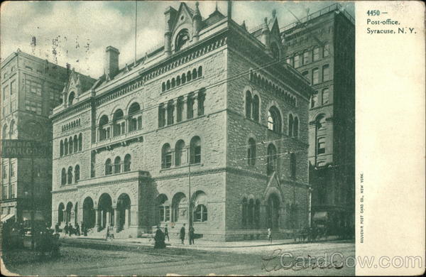 Post Office Syracuse New York
