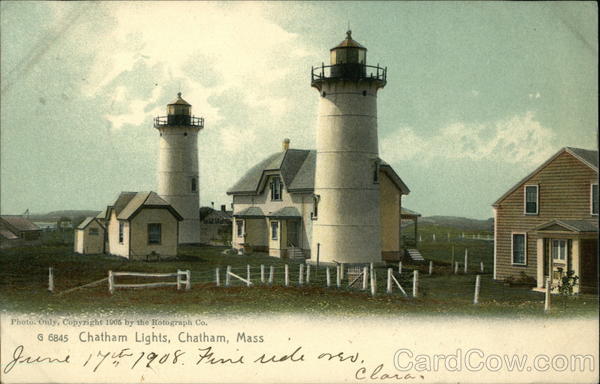 Chatham Lights Massachusetts