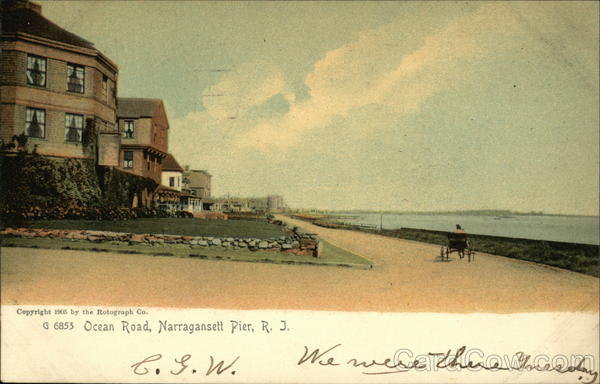 Ocean Road Narragansett Pier Rhode Island