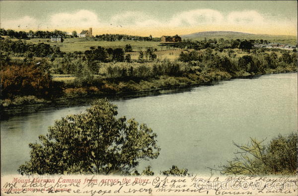 Mount Hermon Campus Northfield Massachusetts